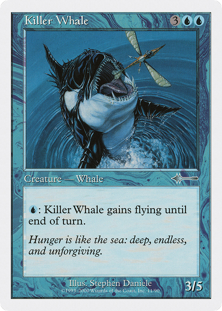 Killer Whale Card Image