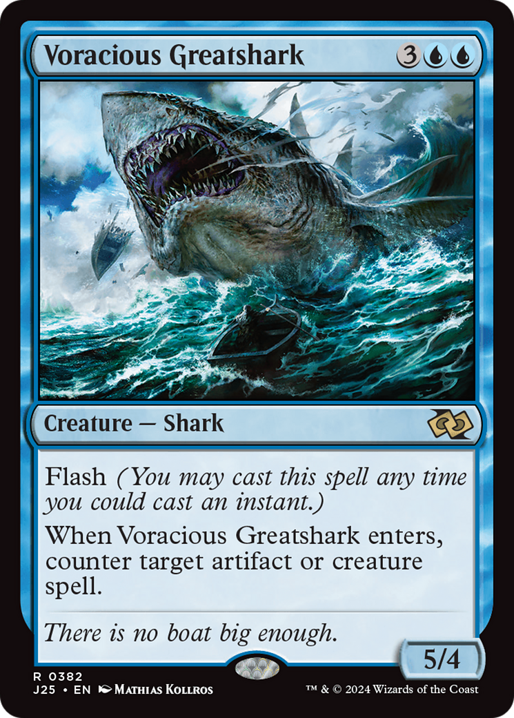 Voracious Greatshark Card Image