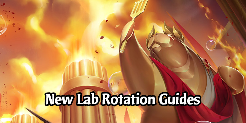 Guides for Legends of Runeterra's Fresh Lab Rotation For Patch 2.5