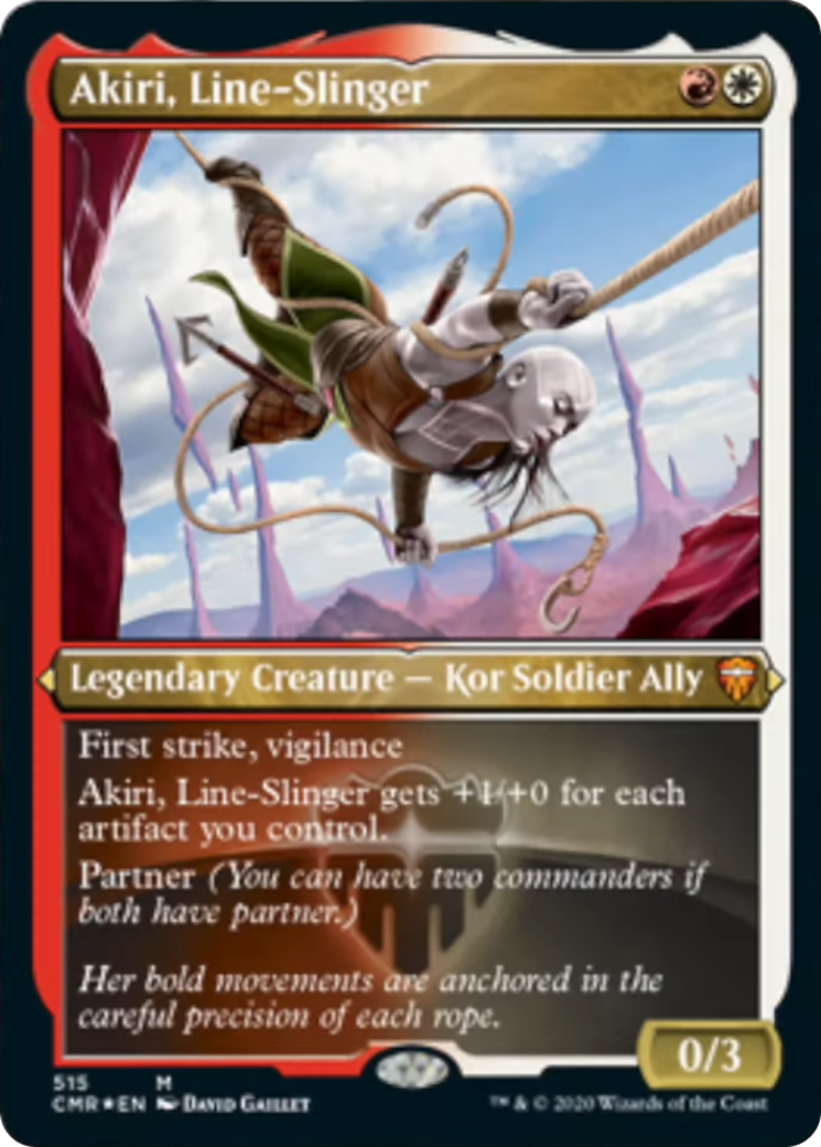 Akiri, Line-Slinger Card Image