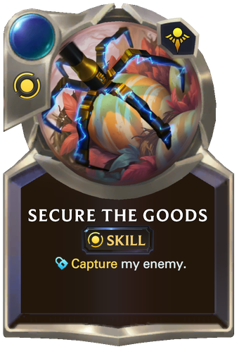 Secure the Goods Card Image