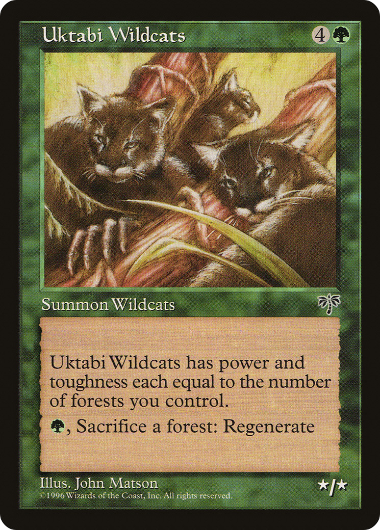 Uktabi Wildcats Card Image