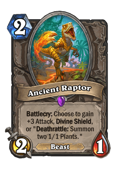 Ancient Raptor Card Image