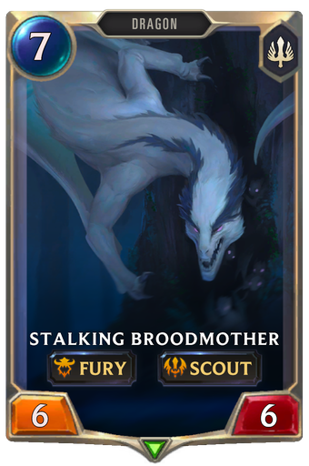 Stalking Broodmother Card Image