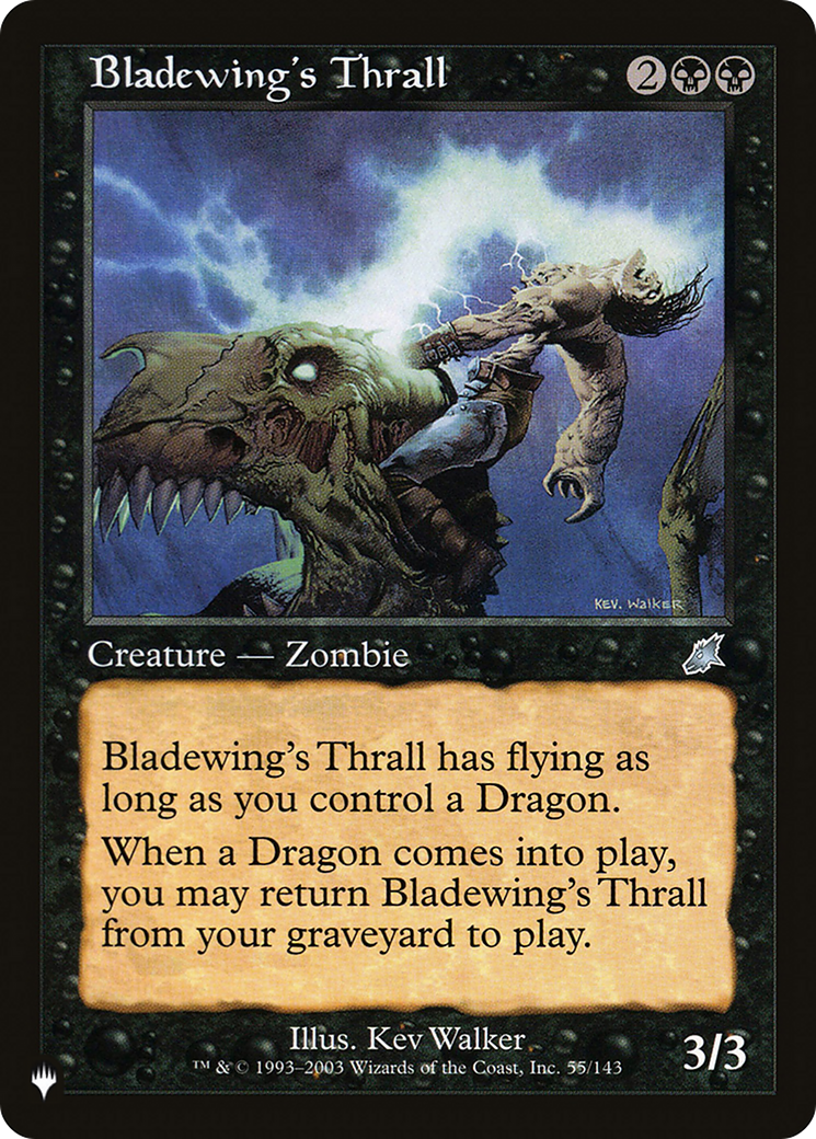 Bladewing's Thrall Card Image