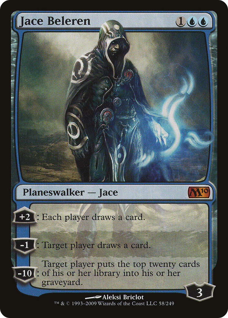 Jace Beleren Card Image
