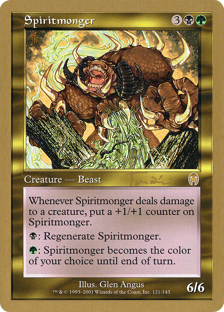 Spiritmonger Card Image