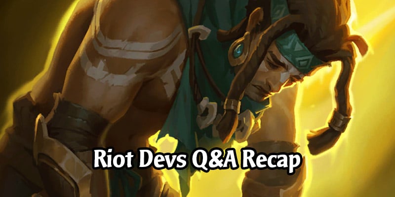 Riot Devs Answer Runeterra Players' Questions in Discord