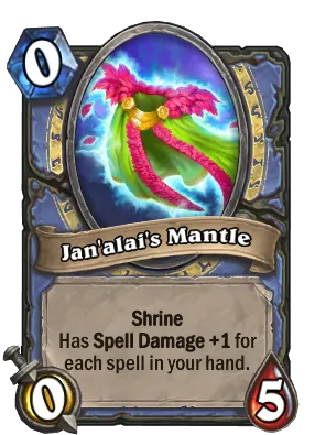 Jan'alai's Mantle Card Image