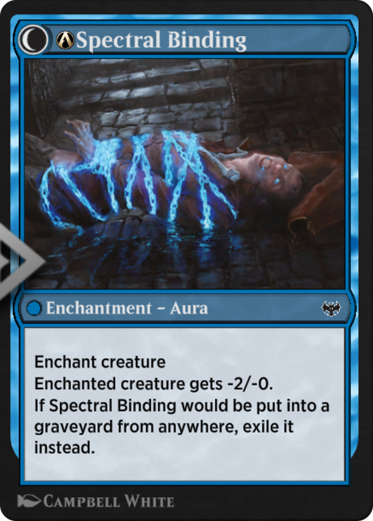 A-Binding Geist // A-Spectral Binding Card Image