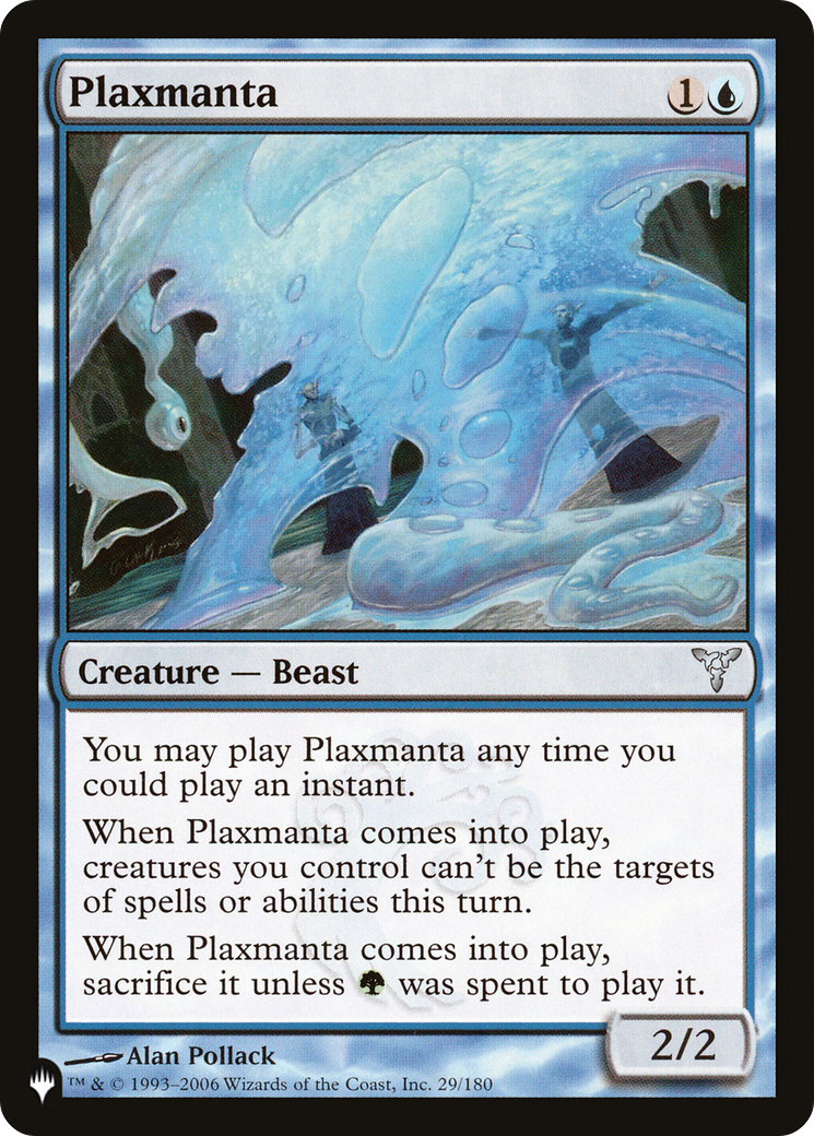 Plaxmanta Card Image