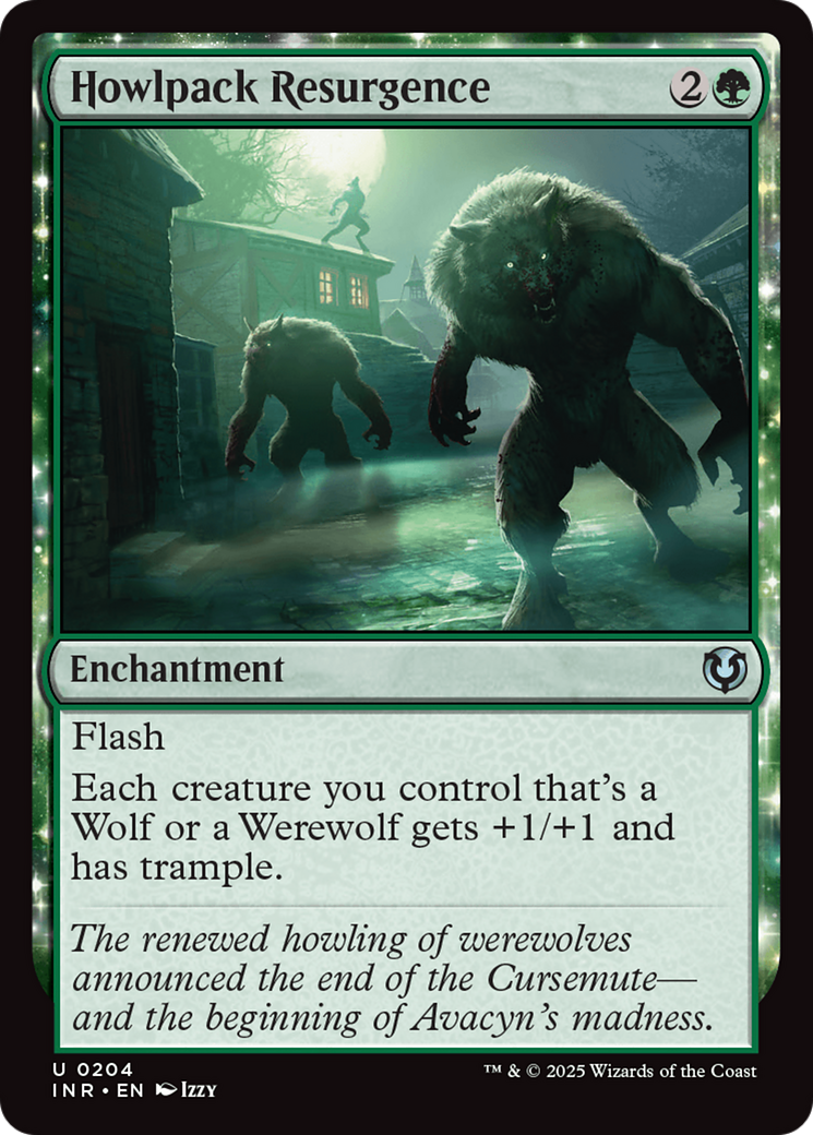 Howlpack Resurgence Card Image