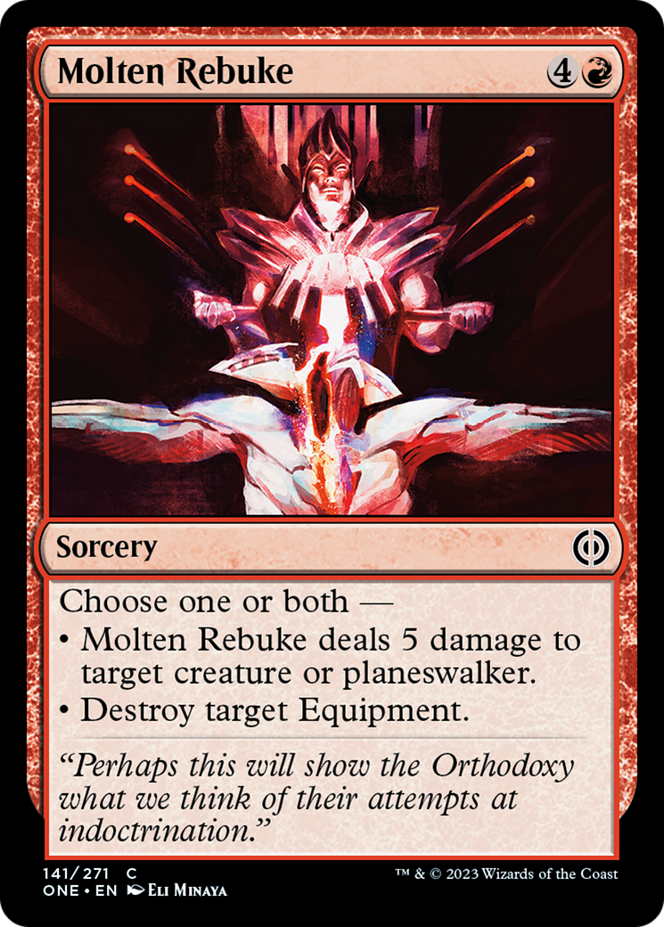 Molten Rebuke Card Image