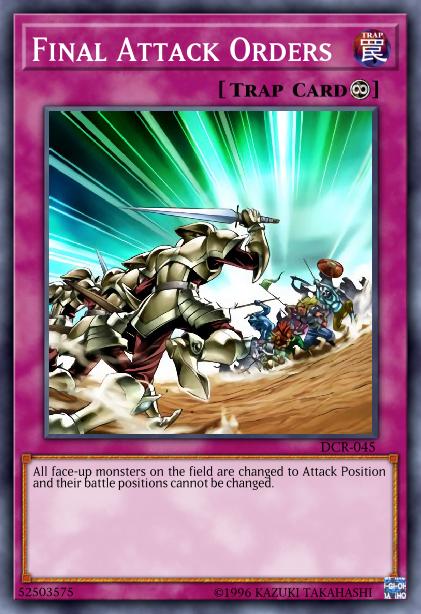 Final Attack Orders Card Image