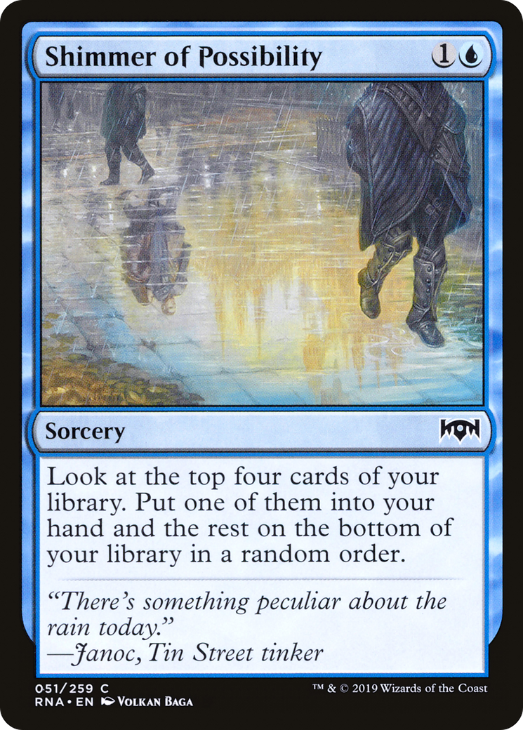 Shimmer of Possibility Card Image