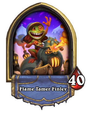 Flame Tamer Finley Card Image