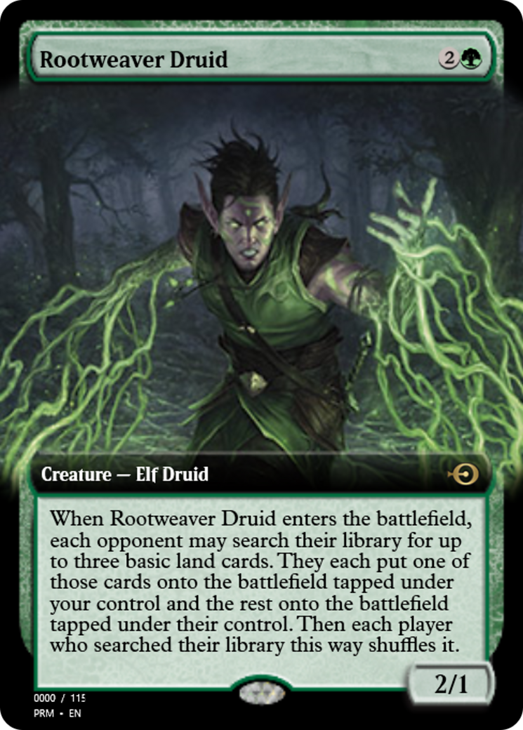 Rootweaver Druid Card Image