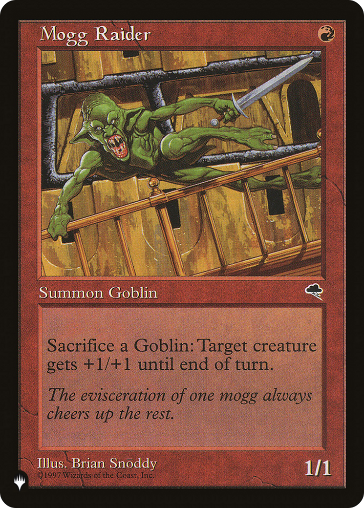 Mogg Raider Card Image