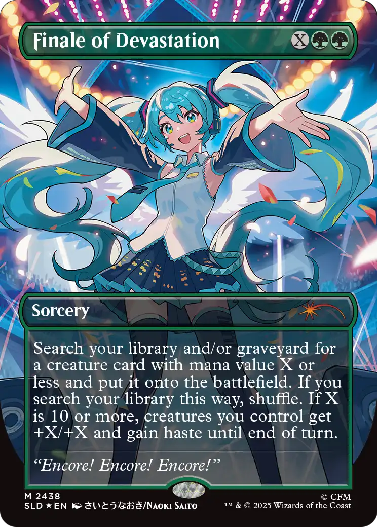 Finale of Devastation Card Image