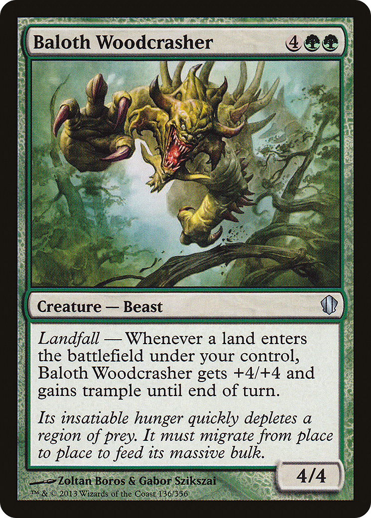 Baloth Woodcrasher Card Image