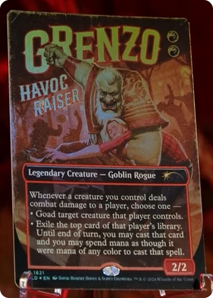 Grenzo, Havoc Raiser Card Image