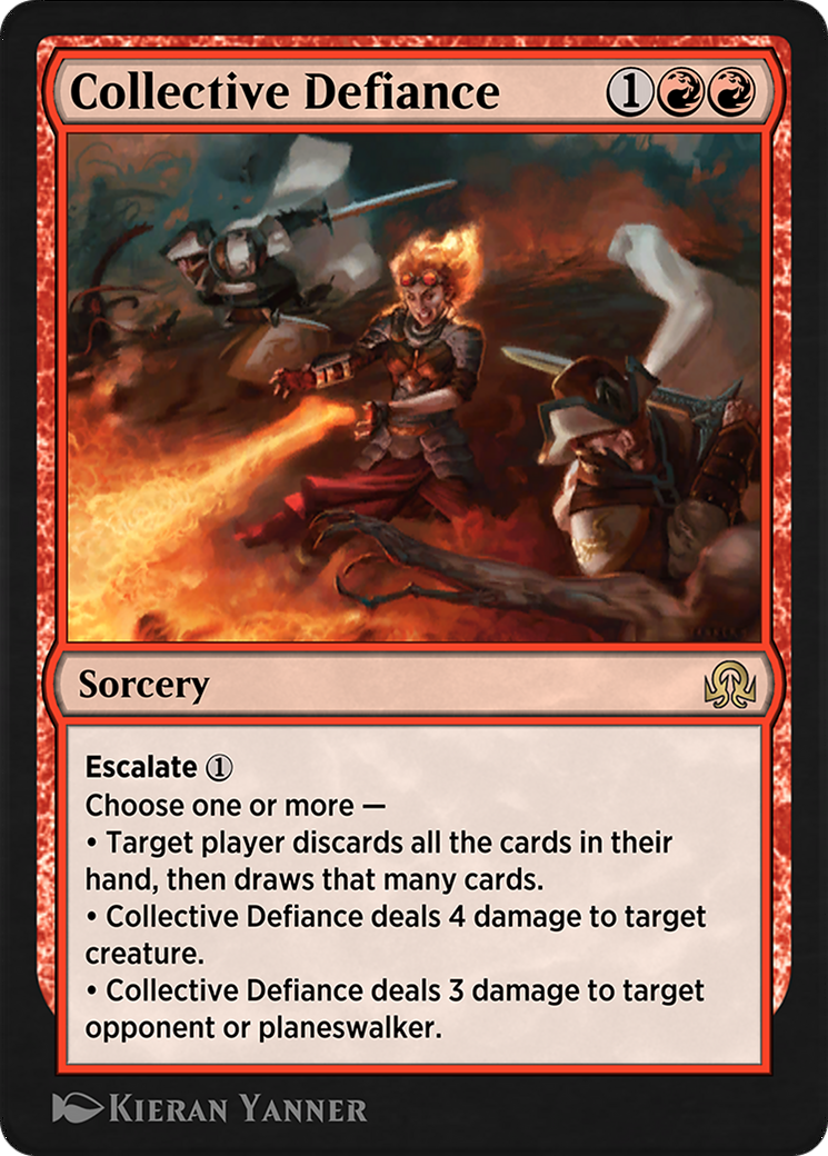 Collective Defiance Card Image