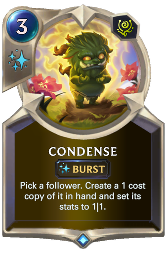Condense Card Image