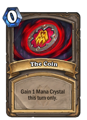 The Coin Card Image