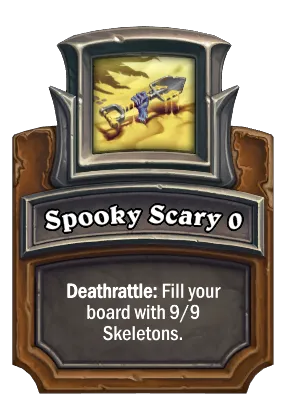 Spooky Scary {0} Card Image