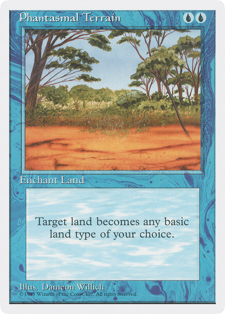 Phantasmal Terrain Card Image