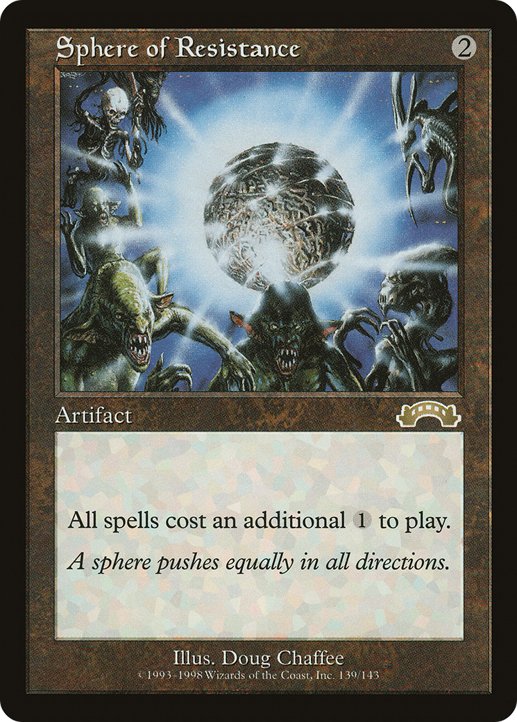 Sphere of Resistance Card Image