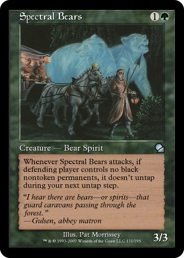 Spectral Bears Card Image