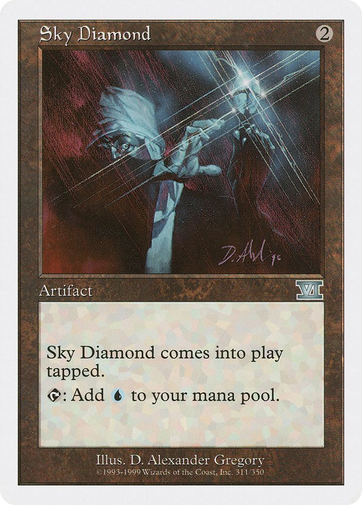 Sky Diamond Card Image