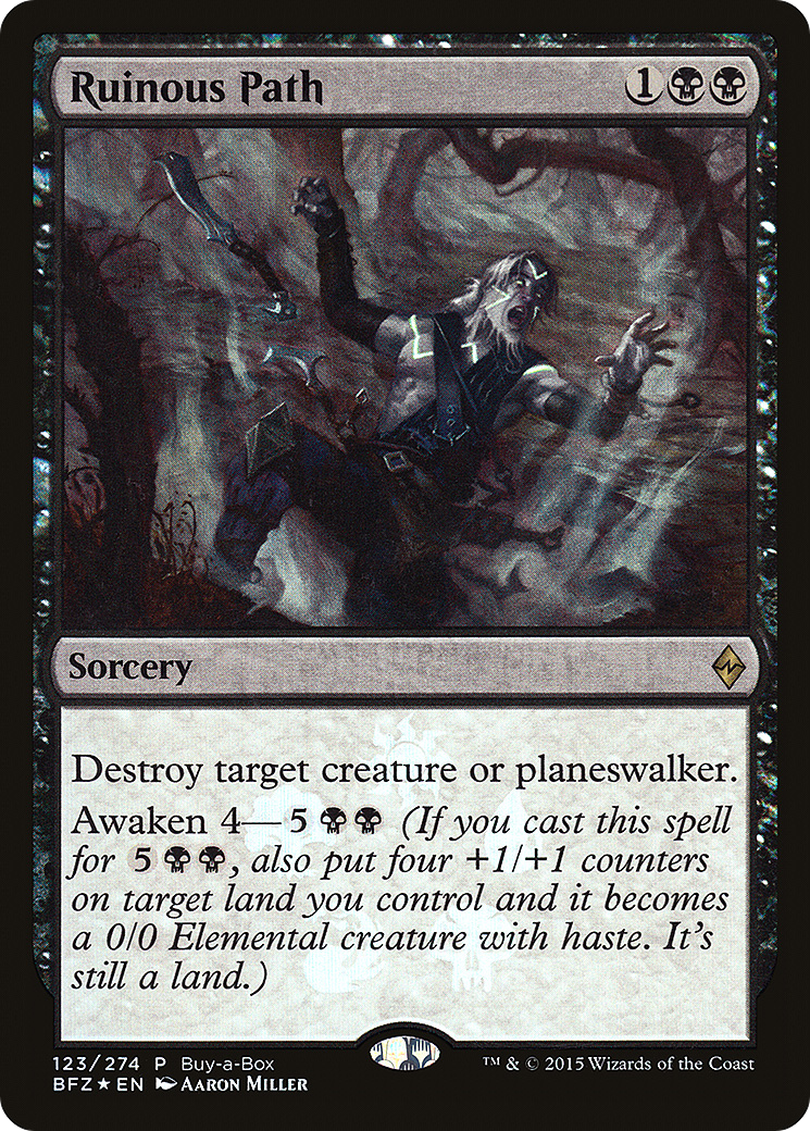 Ruinous Path Card Image