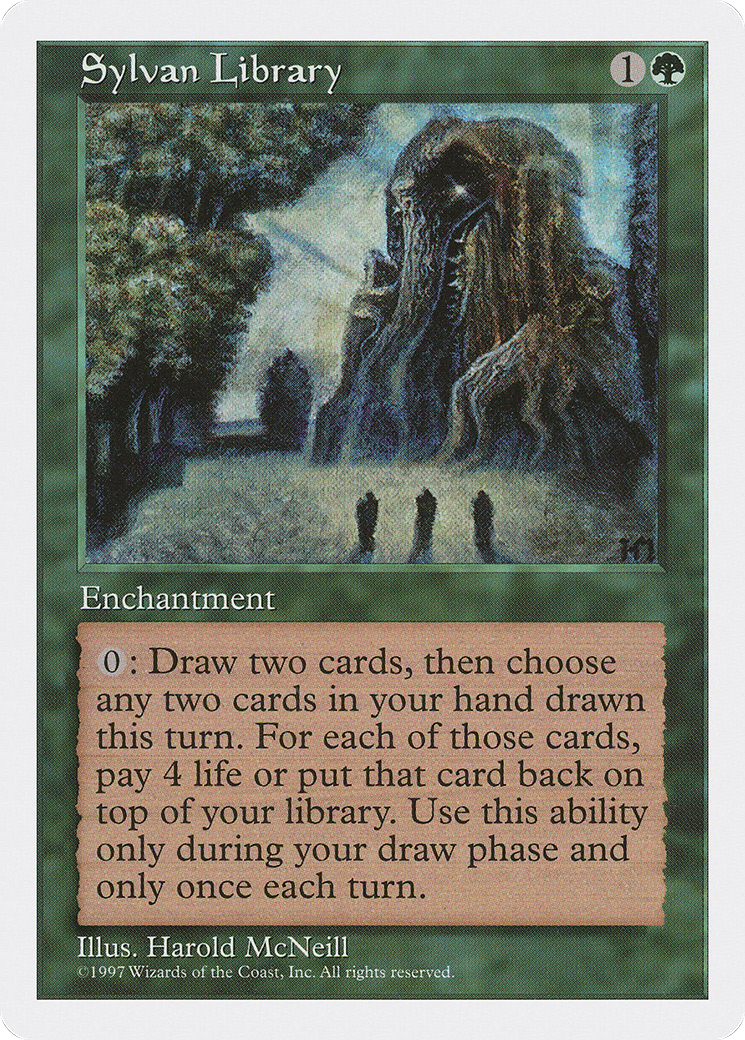 Sylvan Library Card Image