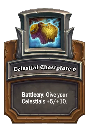 Celestial Chestplate {0} Card Image