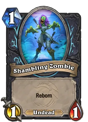 Shambling Zombie Card Image