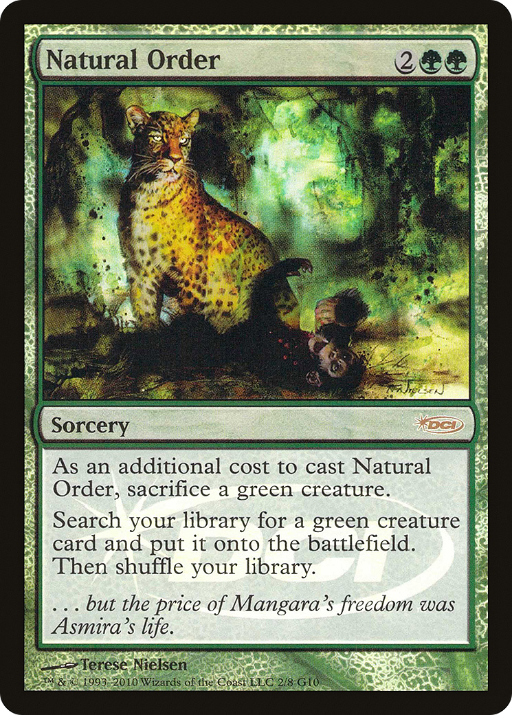Natural Order Card Image