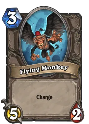 Flying Monkey Card Image