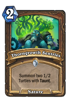 Thorngrowth Sentries Card Image