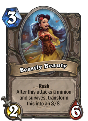 Beastly Beauty Card Image