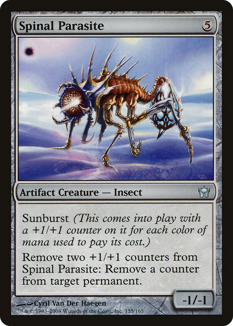 Spinal Parasite Card Image