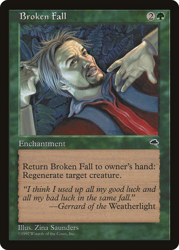 Broken Fall Card Image