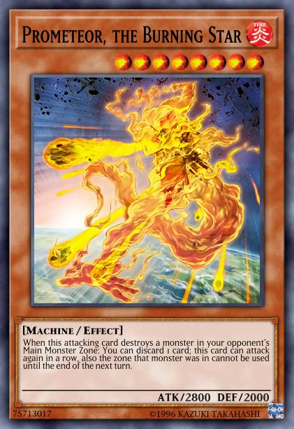 Prometeor, the Burning Star Card Image
