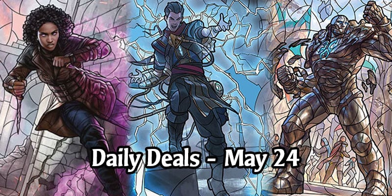 War of the Spark Stained Glass Planeswalkers are On Sale Today! 33% to 50% Discounts