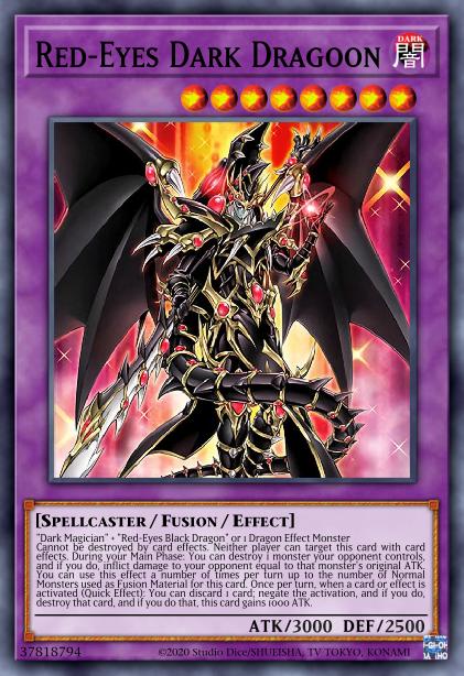 Red-Eyes Dark Dragoon Card Image