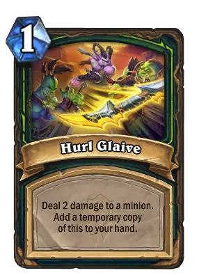 Hurl Glaive Card Image