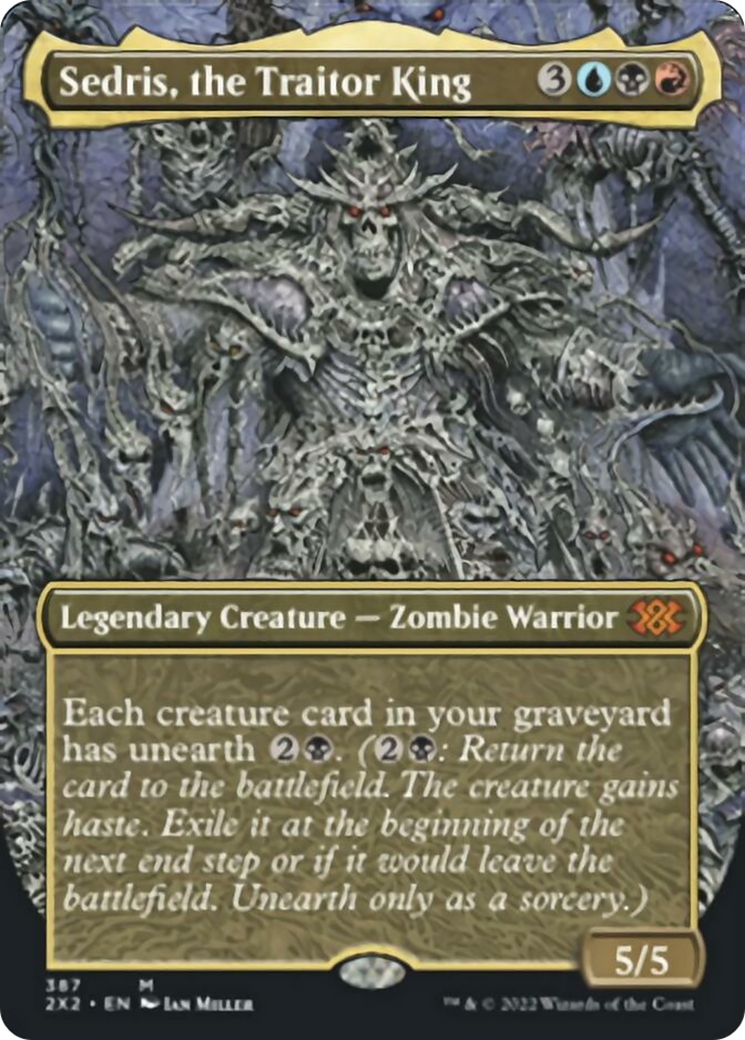 Sedris, the Traitor King Card Image