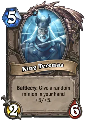 King Terenas Card Image