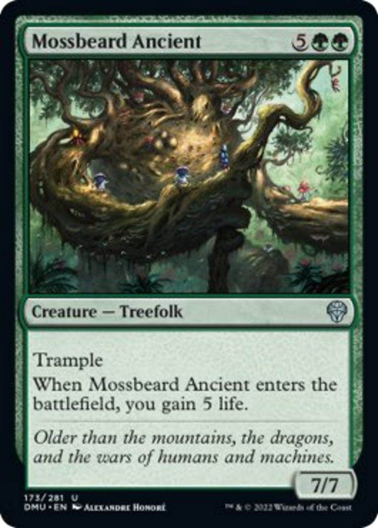 Mossbeard Ancient Card Image
